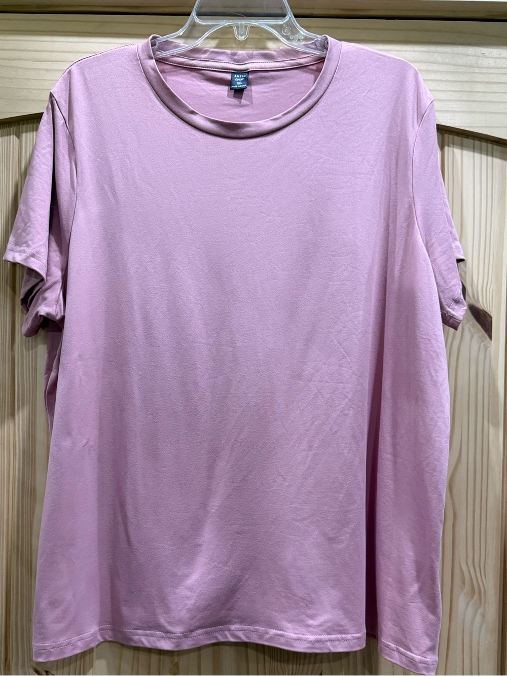 Women's Basic Crew Neck Tee, Size‎ 1XL
